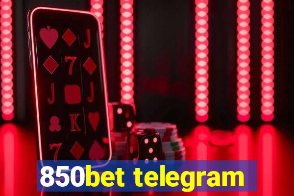 850bet telegram